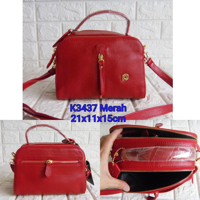 Tas Papillon Original K3437 Merah