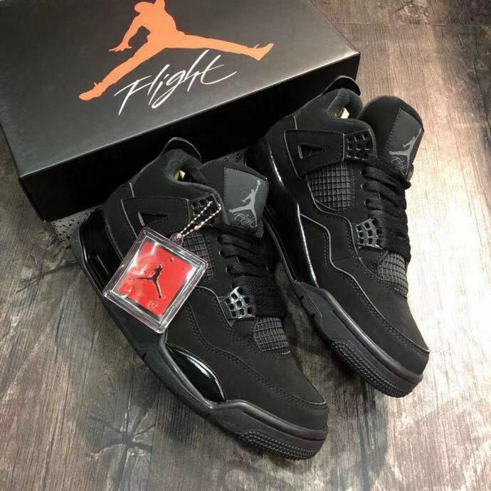 Nike Air Jordan 4 Retro Black Cat
