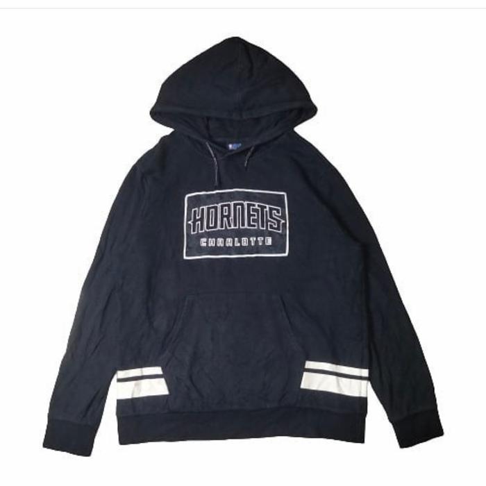 Hoodie NBA hornets Charlotte second original preloved pria wanita