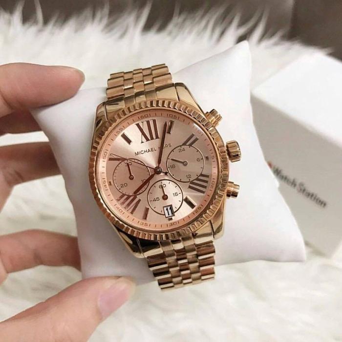 Michael Kors Lexington MK5569 Jam Tangan Chronograph