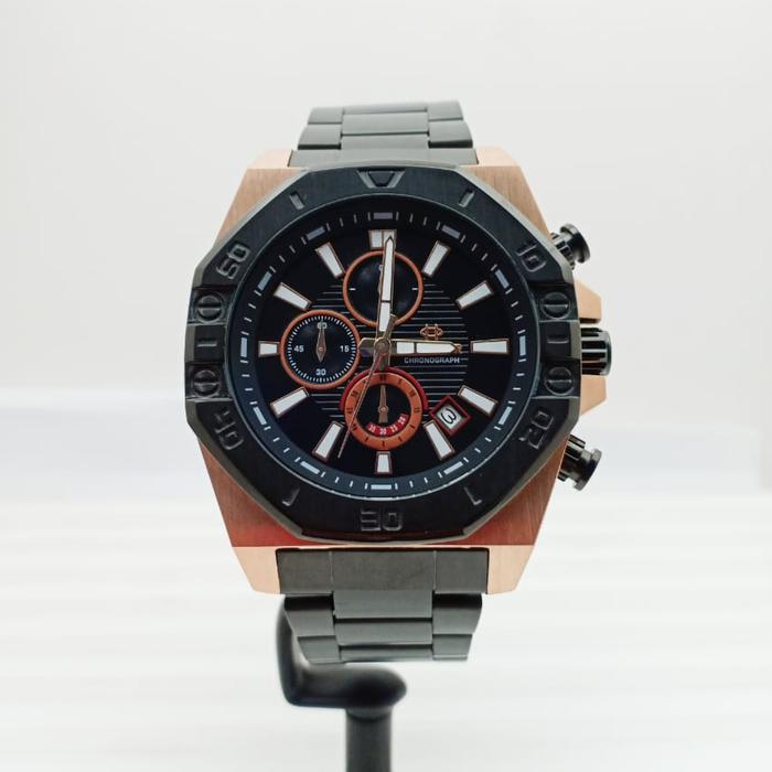 HEGNER HW 1670G-3 JAM TANGAN PRIA ORIGINAL GARANSI RESMI