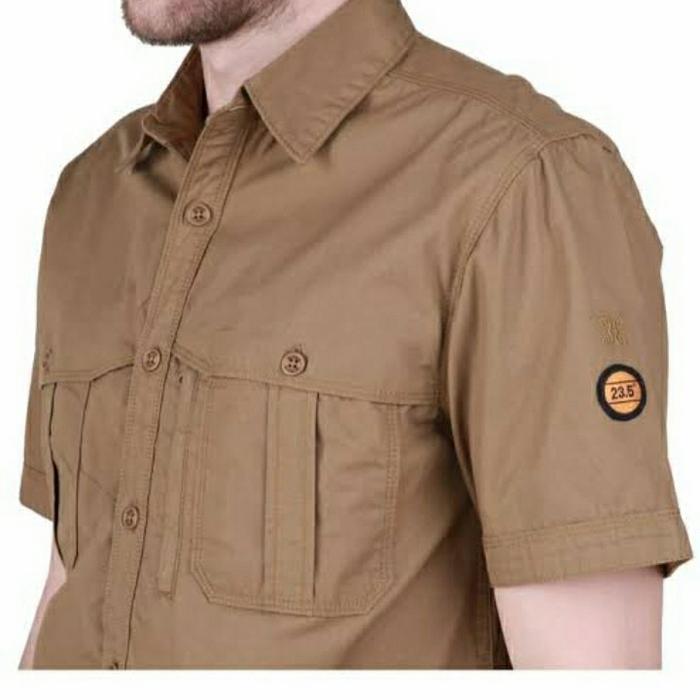 kemeja eiger black borneo motion trex