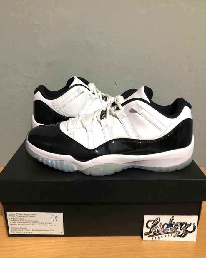 Nike Air Jordan 11 Low Iridescent ORIGINAL