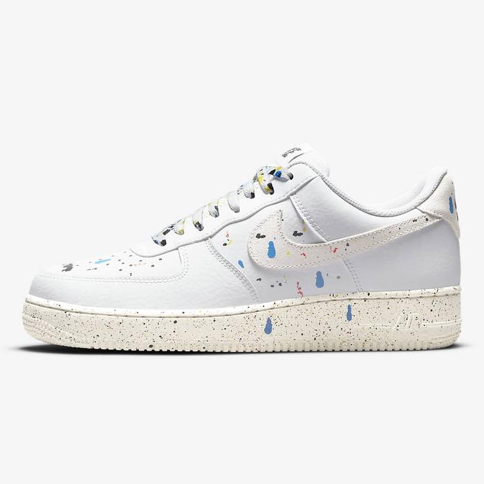 NIKE AIR FORCE 1 LOW PAINT SPLATTER WHITE SAIL ORIGINAL