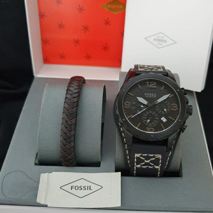 Jam Fossil JR 1505 & JR 1510 & JR 1511 Fullset Gelang 4.5cm Original