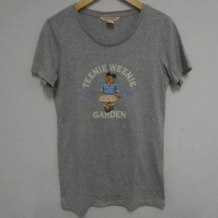Kaos Teenie Weenie Abu abu