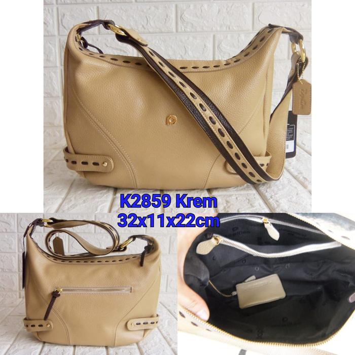 Tas Kulit Papillon Original K2859 Krem