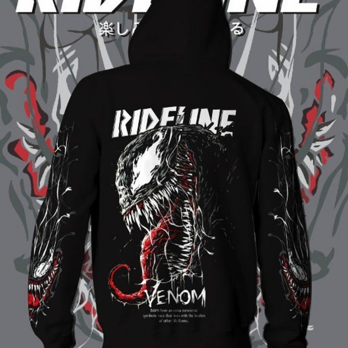 HOODIE SUNMORI REAL VENOM RIDELINE