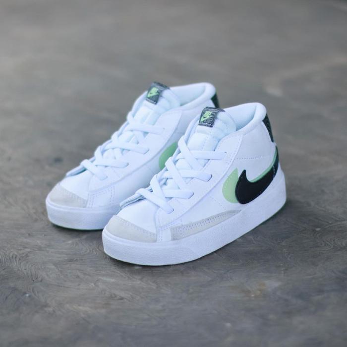 sneakers bayi nike blazer mid 77 "avocado/white" original Indonesia
