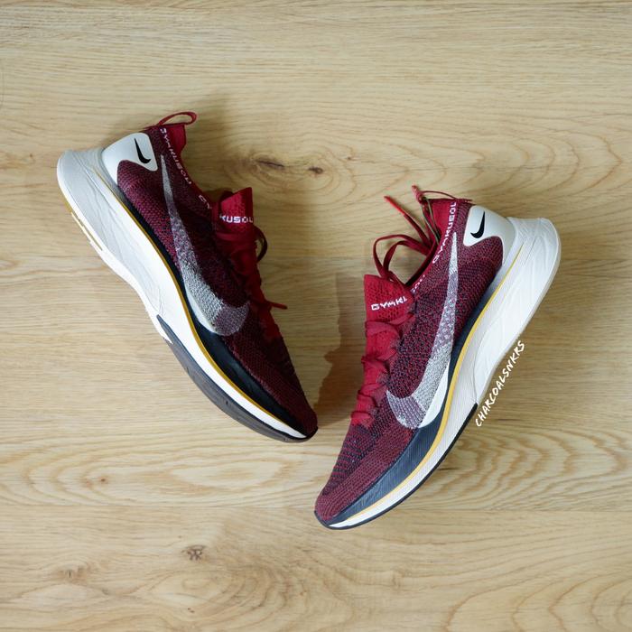 Gyakusou x Nike VaporFly 4% Flyknit "Team Red"