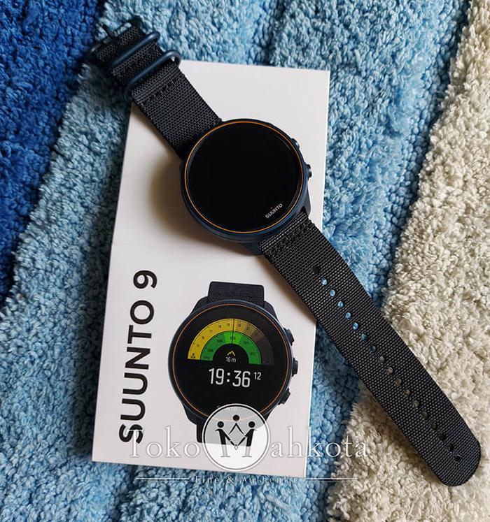Suunto 9 Baro Granite Blue Titanium SS050565000