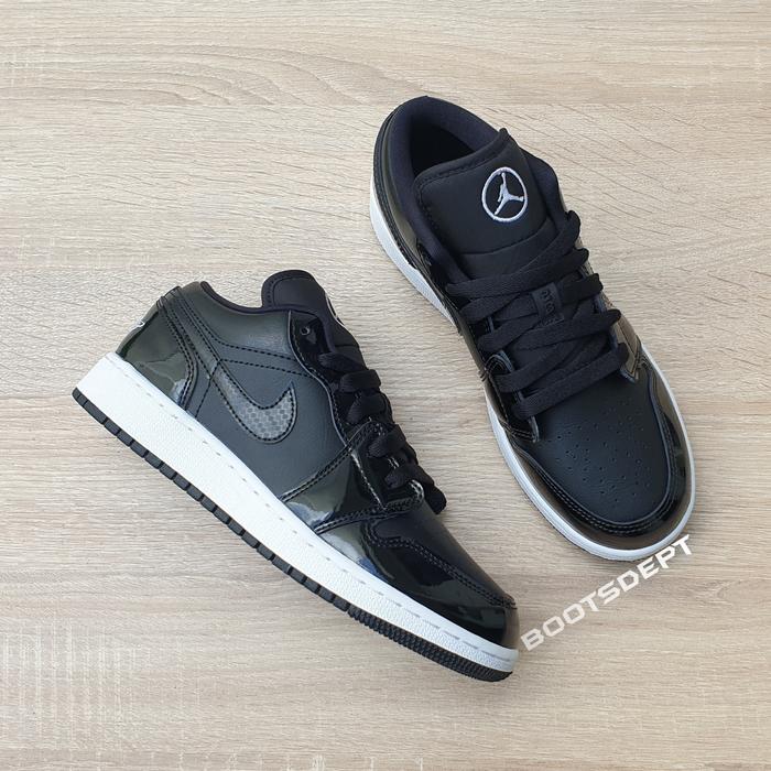 Air Jordan 1 Low All Star Weekend Black Carbon ASW (100% Authentic)
