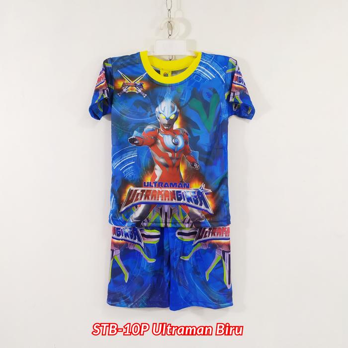 Setelan Anak Ultraman / Setelan Karakter Ultraman / STB