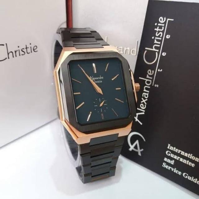 Alexandre Christie AC 8601 MS BBRBA Garansi Resmi