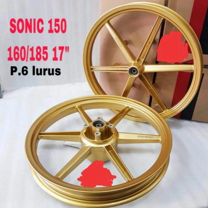 velg racing palang 6 merek rossi sonic 150 r