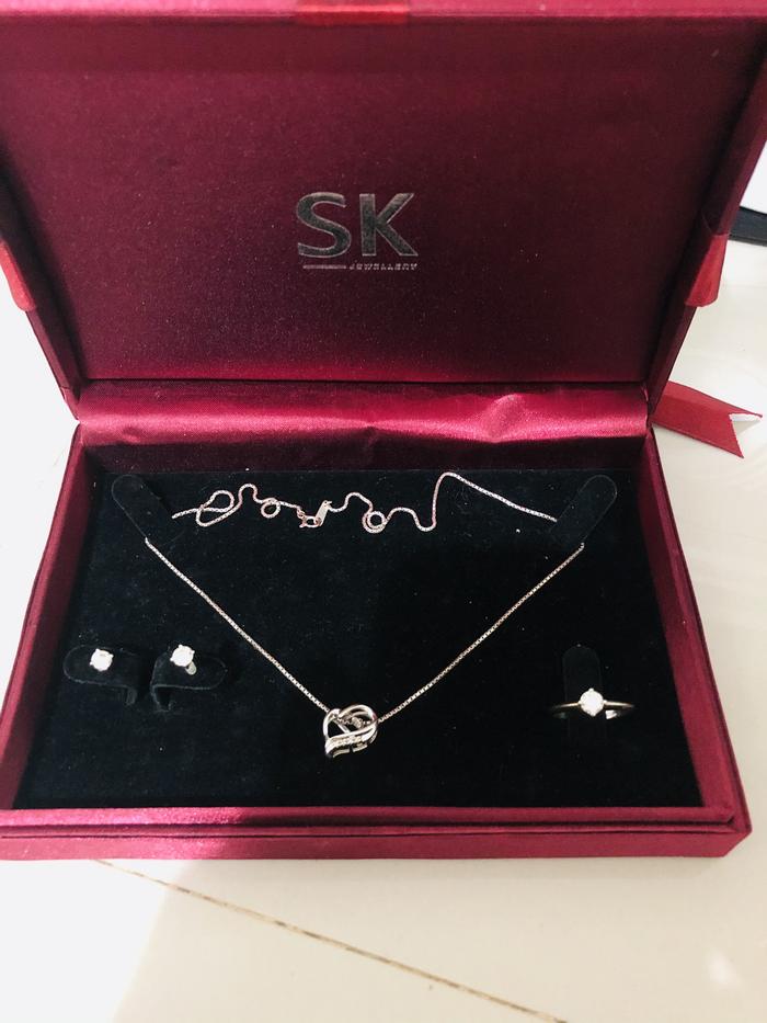 Set diamond SK Jewellery by europa
