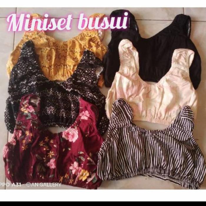 Miniset Jumbo dewasa murah/miniset busui murah