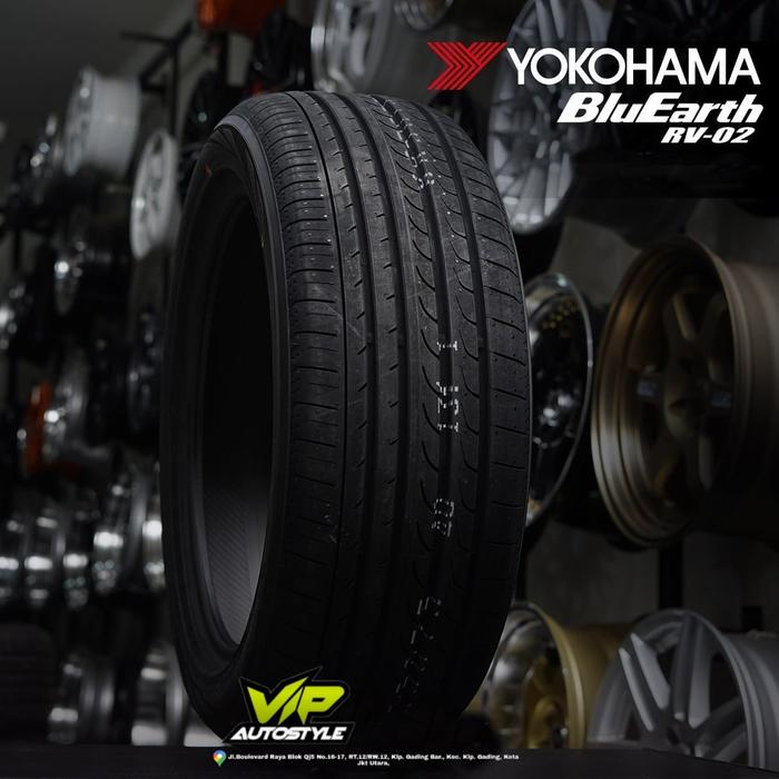 Ban Mobil YOKOHAMA bluearth RV -02 ukuran 225 60 R17