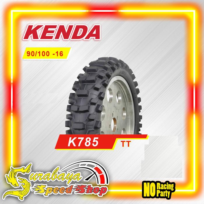 Kenda Ban Motor Cross Kenda Millville II K785 Ukuran 90/100 Ring 16 Original KENDA