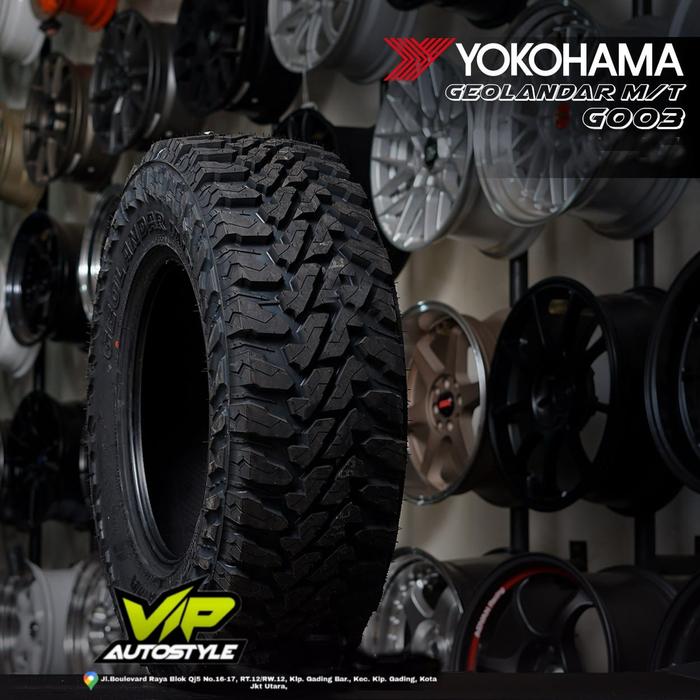 Ban Mobil YOKOHAMA GEOLANDAR M/T-G003 121Q 265 70 R17