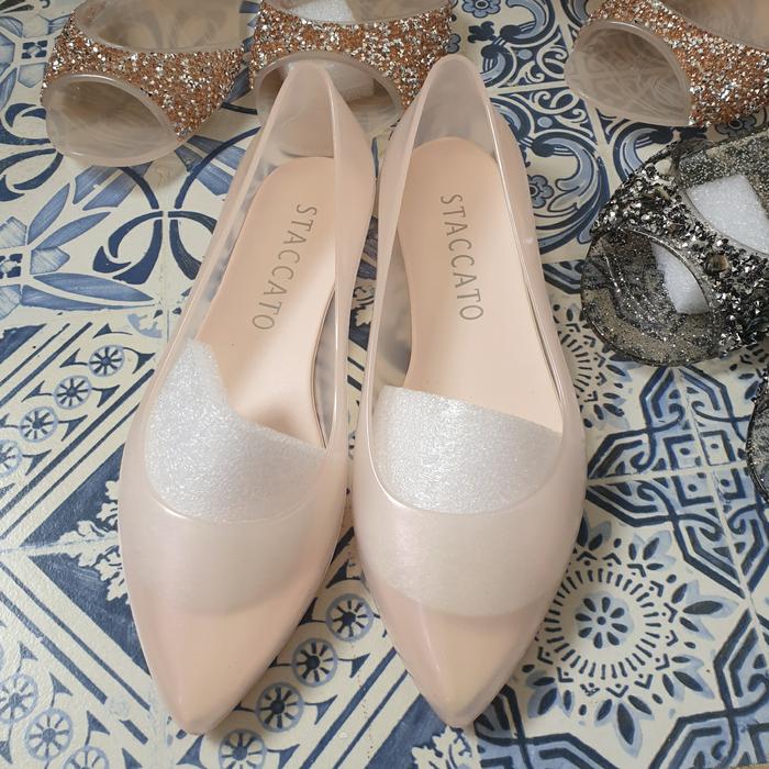 Staccato - Jelly Shoes Nude