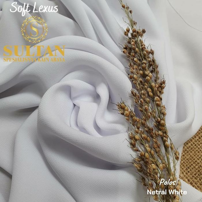 KAIN ABAYA SULTAN SOFT LEXUS WARNA
