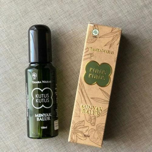 Minyak Balur Kutus Kutus (100ML) Original 100% BPOM