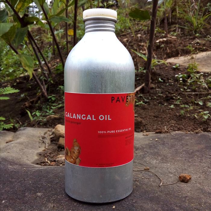 500 ml - minyak atsiri lengkuas / galangal oil