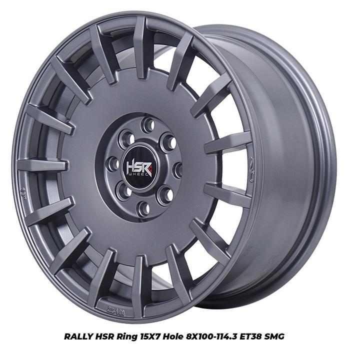 velg mobil rally ring 15 RALLY HSR