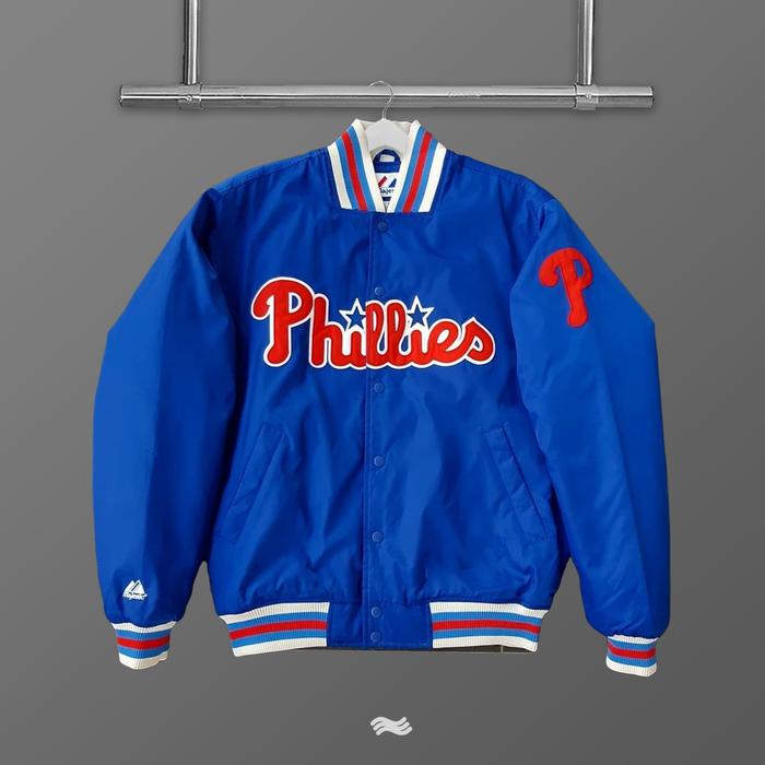 Majestic MLB Philadelphia Phillies Jacket