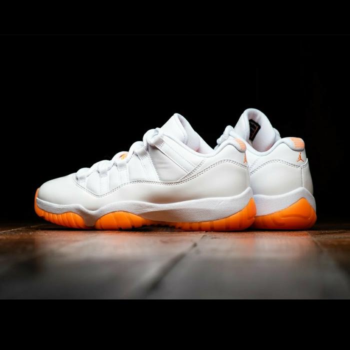 Nike Air Jordan 11 Retro Low WMNS Citrus 2021 Original