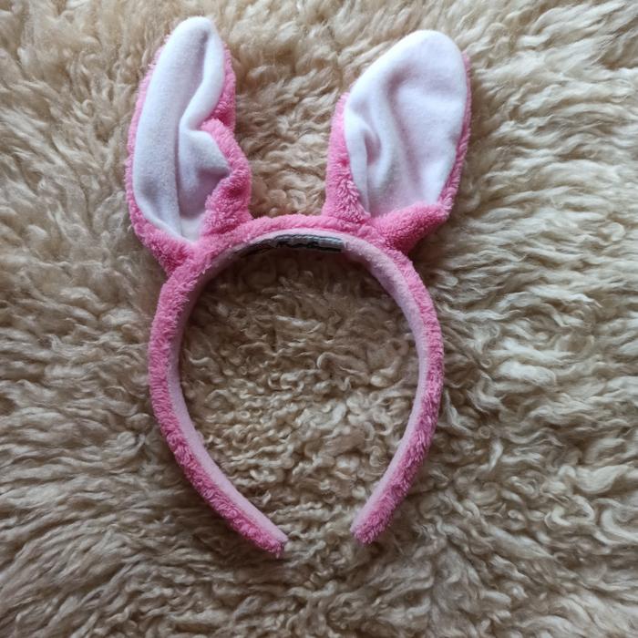 Bando anak perempuan rabbit taman safari