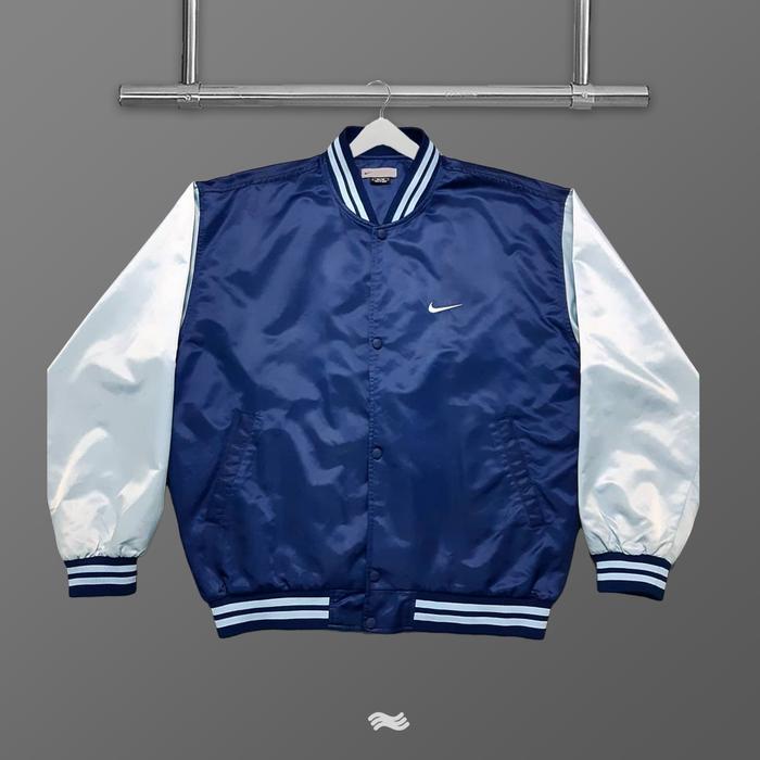 Vintage Nike Jacket Blue