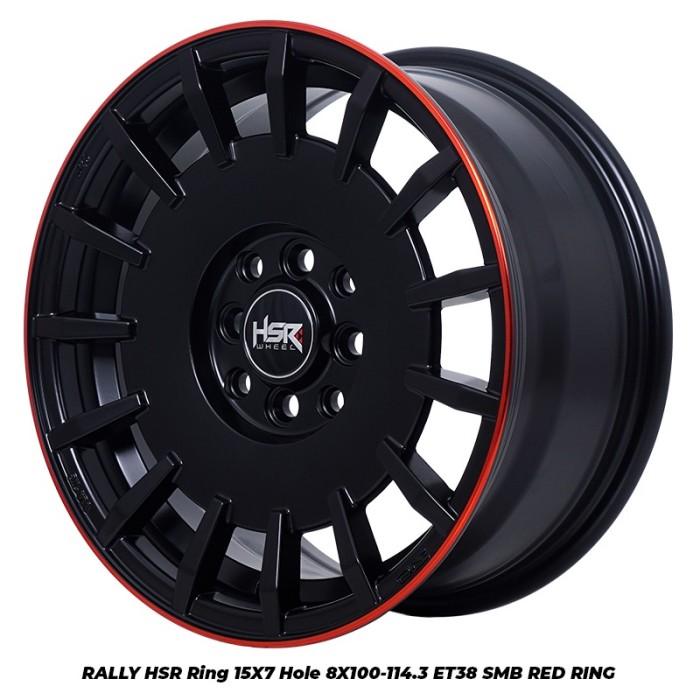 velg mobil avanza rally ring 15 RALLY HSR