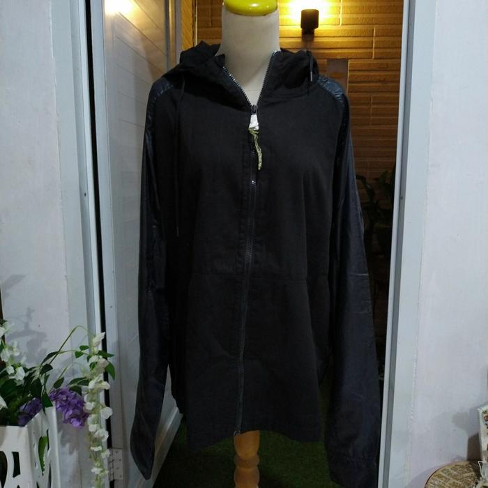 Jaket Branded Calvin Klein jeans original murah export warna hitam