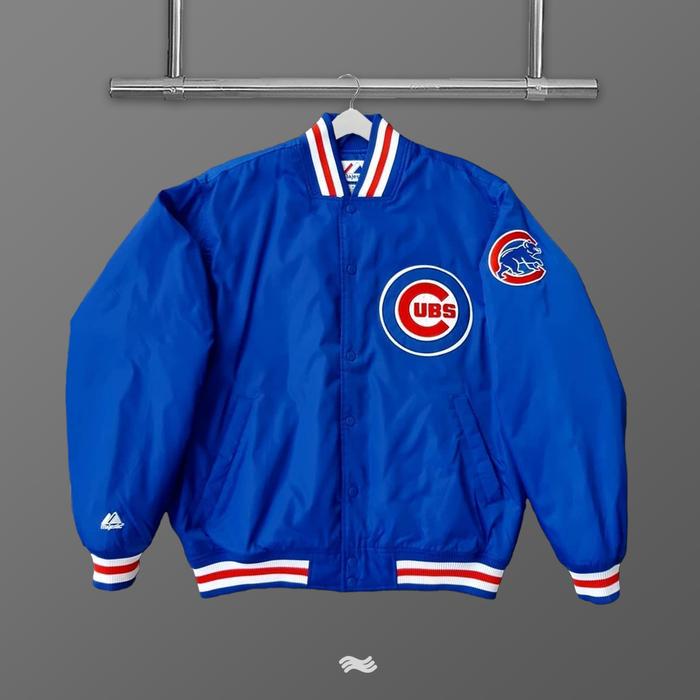 Majestic MLB Chicago Cubs Jacket