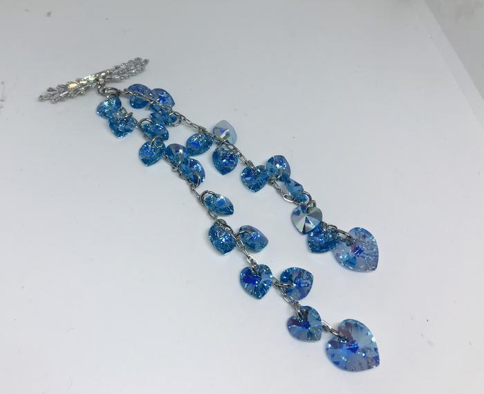 Bros Dagu Swarovski Mewah Asli