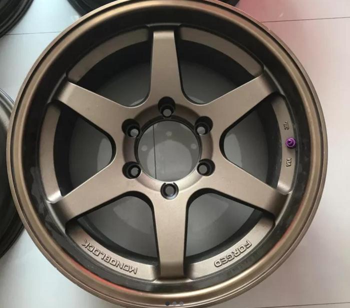 VELG MOBIL PAJERO TRITON TOKYO 6011D HSR R18X95 H6X139,7 ET25 SMBRZ