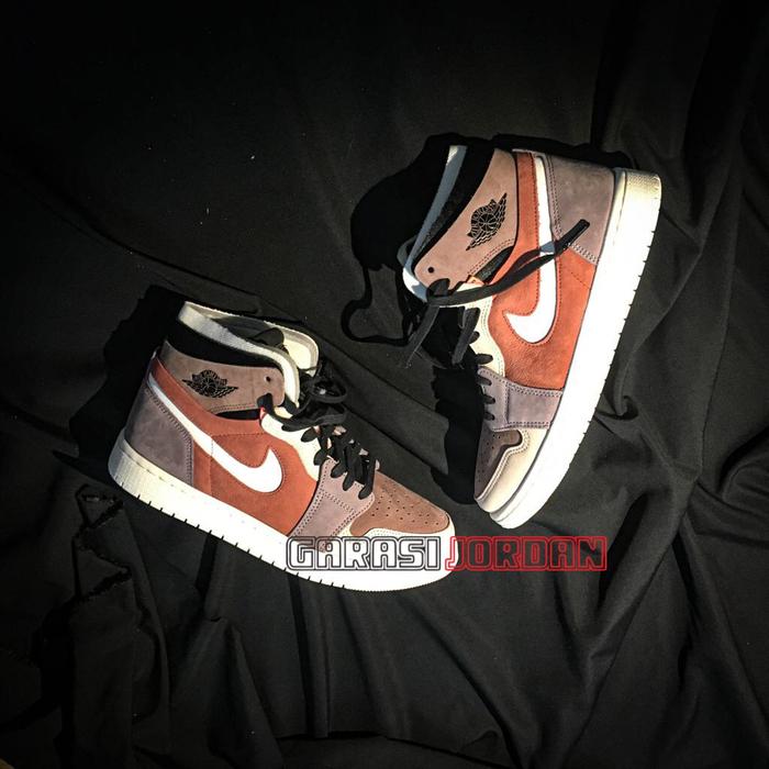 Jordan 1 High Retro Zoom Air CMFT Canyon Rust