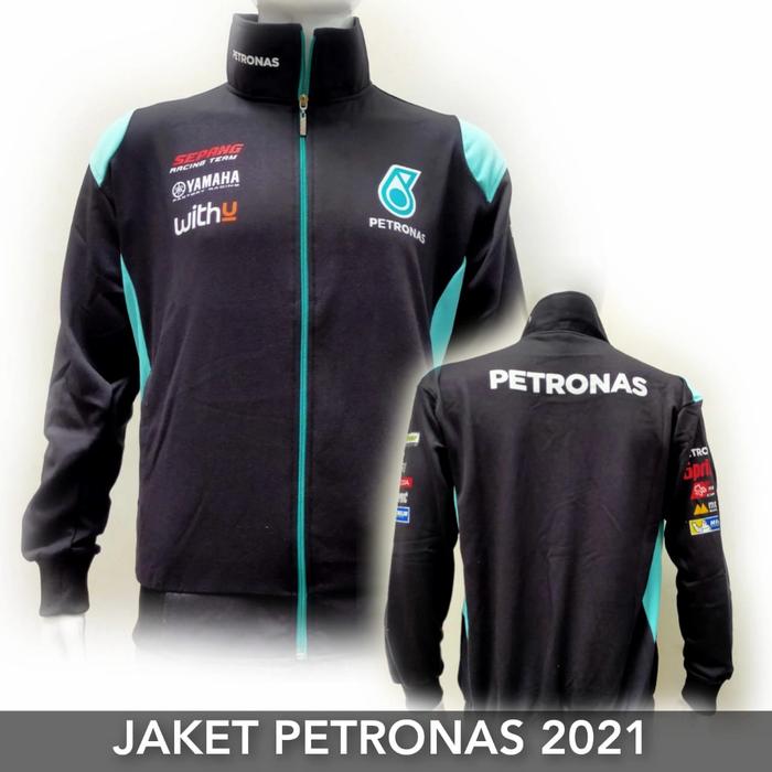 jaket yamaha petronas 2021