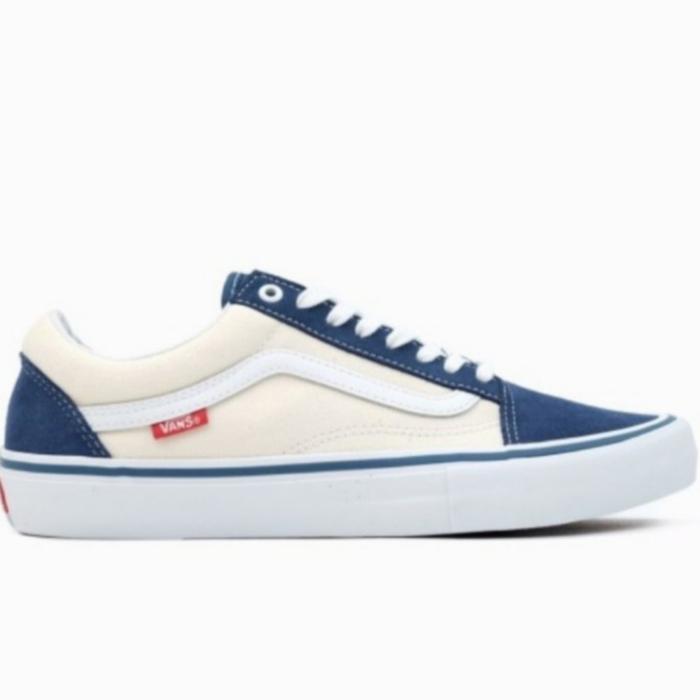 Vans Oldskool Pro Stv Navy Classic White