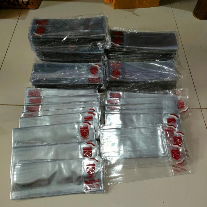 plastik cover pelindung uang 75 tahun asli BI limited edisi