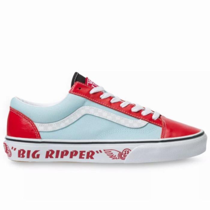 Vans x SE Bikes Oldskool Syle 36 Big Ripper Red Reflective
