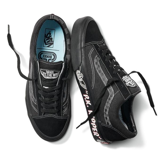 BEST DEAL VANS STYLE 36 PK RIPPER BLACK ORIGINAL RESMI STORE