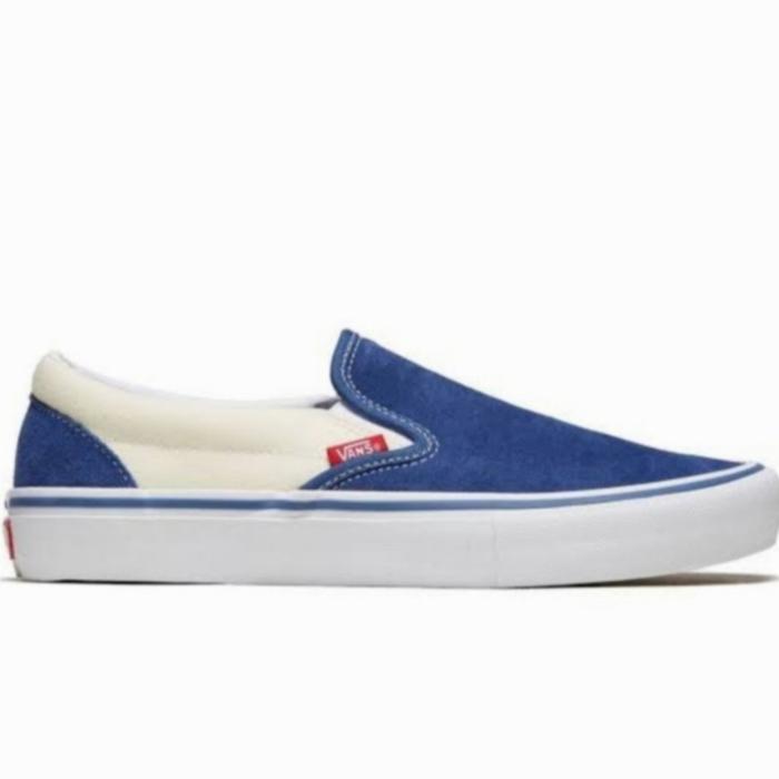 Vans Slip On Pro Stv Navy Classic White