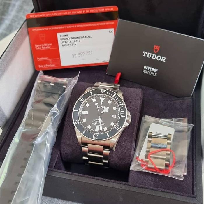 tudor pelagos titanium black