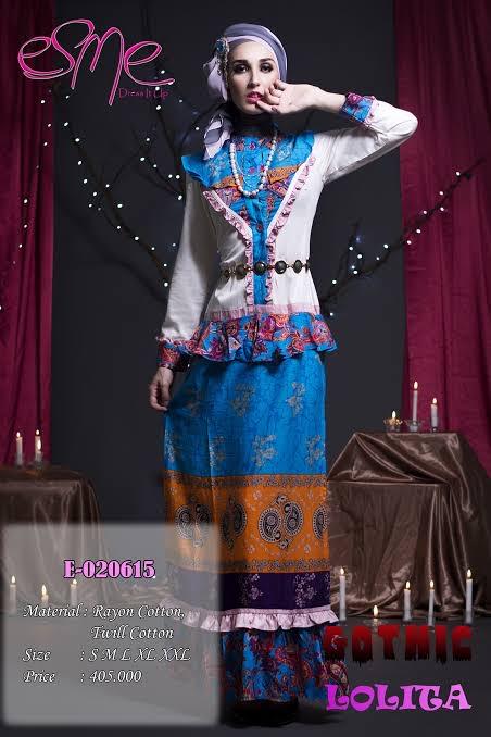 Gamis Esme Ori - ready size XL