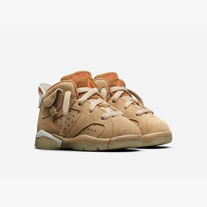 Travis Scott x Air Jordan 6 Retro "British Khaki" TD