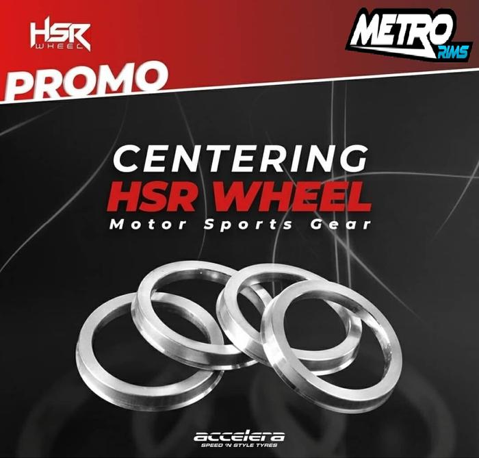 CENTER RING HUB Velg Mobil Centering Toyota Altis Ayla Calya Corolla