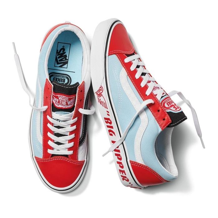 BEST DEAL VANS STYLE 36 BIR RIPPER RED REFLECTIVE ORIGINAL RESMI